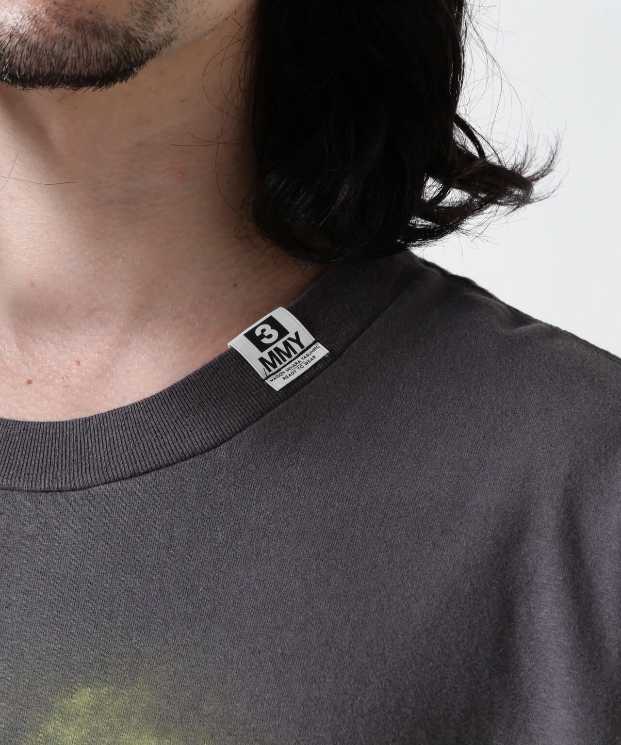 Maison MIHARAYASUHIRO/メゾン ミハラヤスヒロ/Smily Face Printed