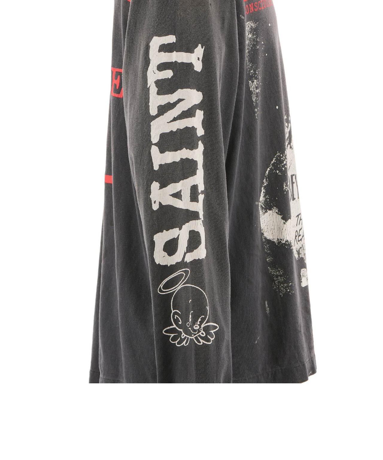 SAINT MICHAEL/セントマイケル/LS TEE/SAINT YOUTH/BLACK | ROYAL