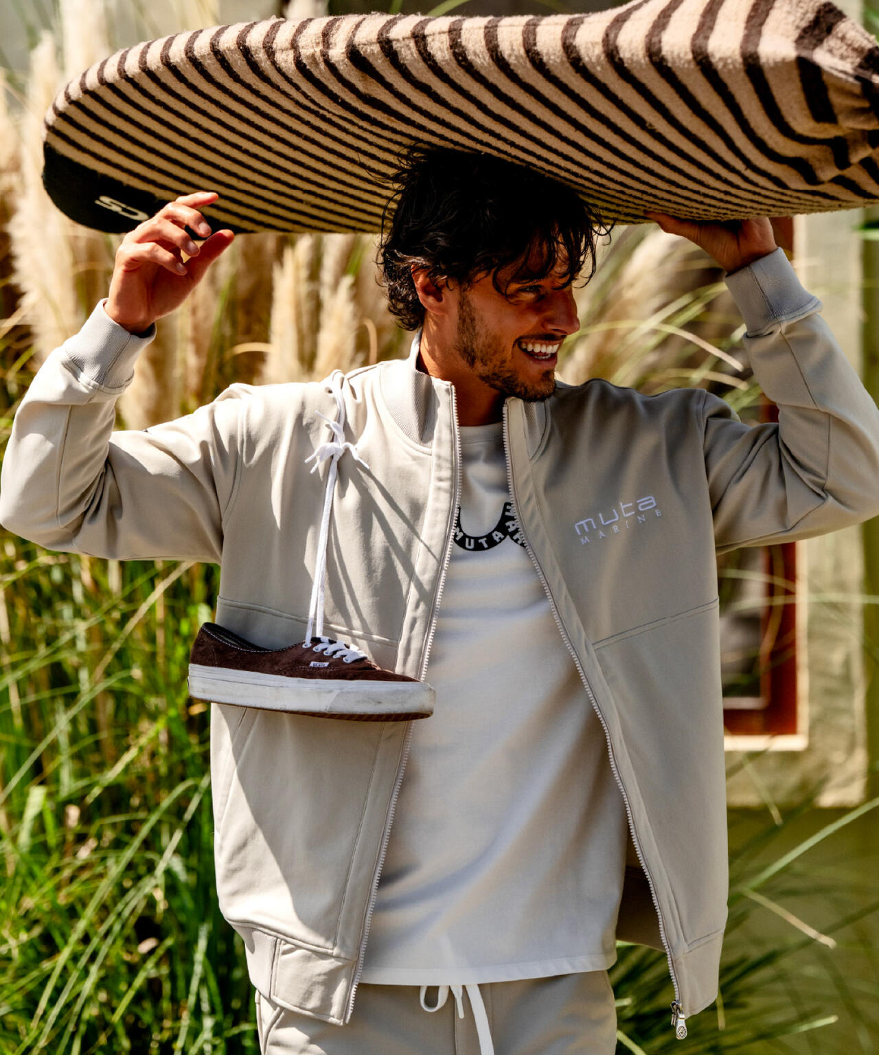 muta MARINE/ムータ マリン/別注ヒートパフォーマプラス ZIPブルゾン