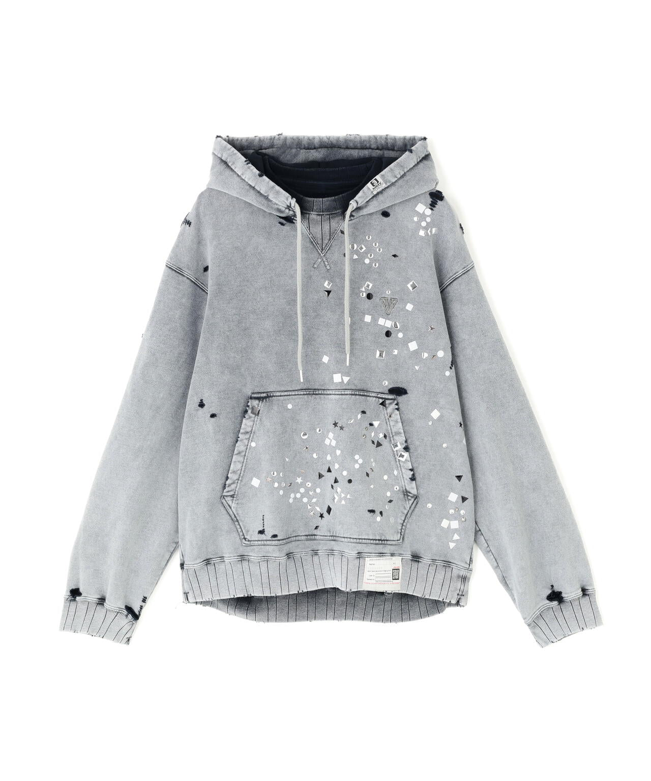 Maison MIHARAYASUHIRO/メゾン ミハラヤスヒロ/EMBELLISHED BLEACHED