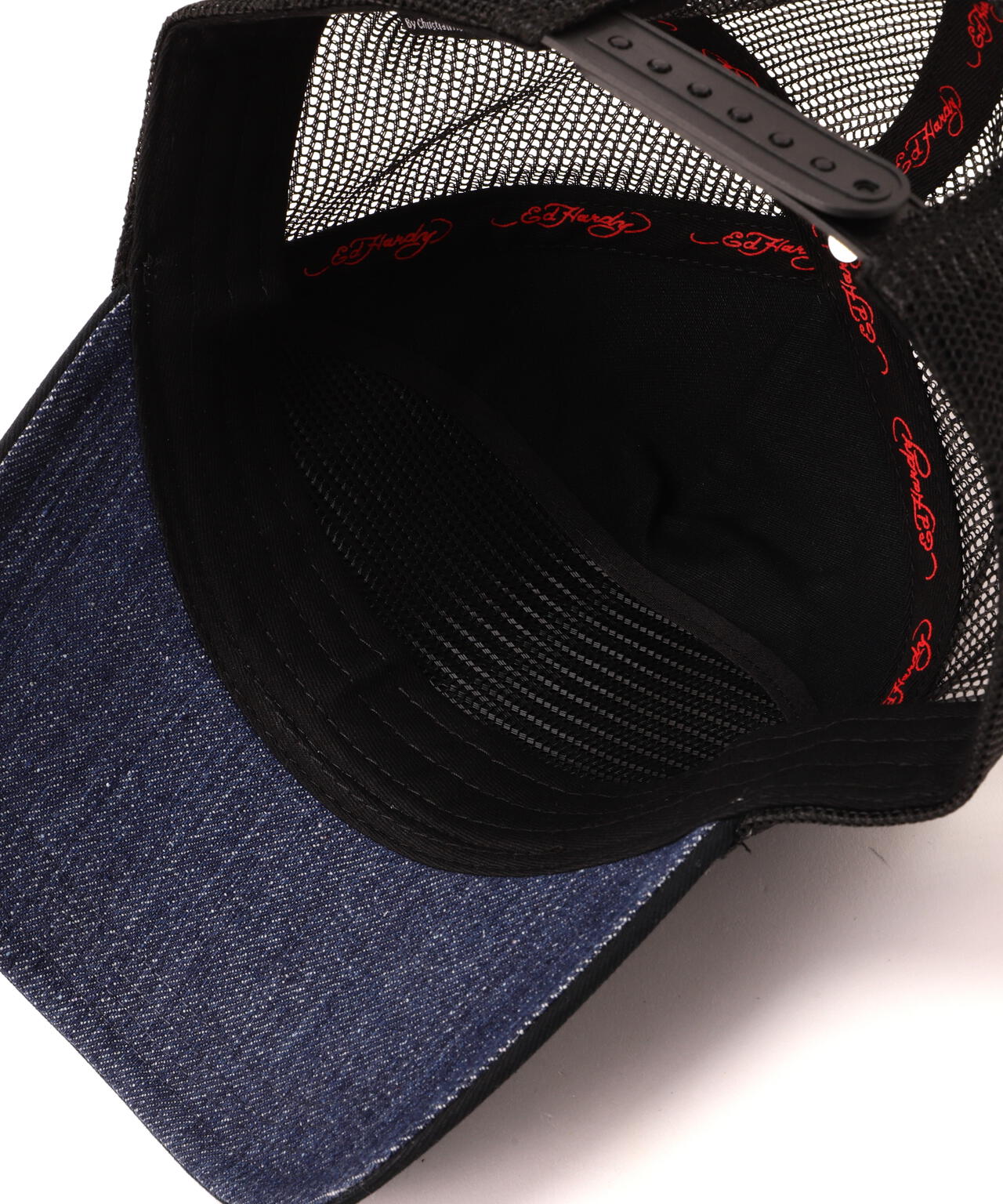 Ed Hardy/エド ハーディー/ED HARDY HEART R-STONE CAP | ROYAL FLASH