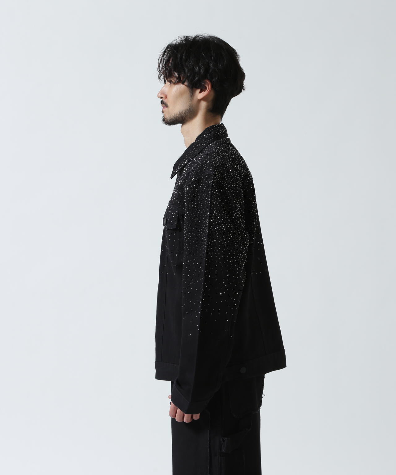 FR(13)NDS/フレンズ/Rhine Stone Denim Jaket | ROYAL FLASH（ロイヤル