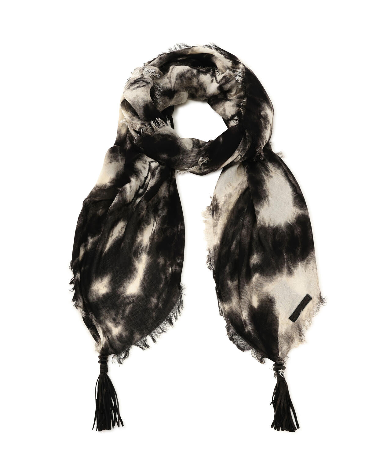 KMRii/ケムリ/Tie Dye Square Stole 05 | ROYAL FLASH（ロイヤル