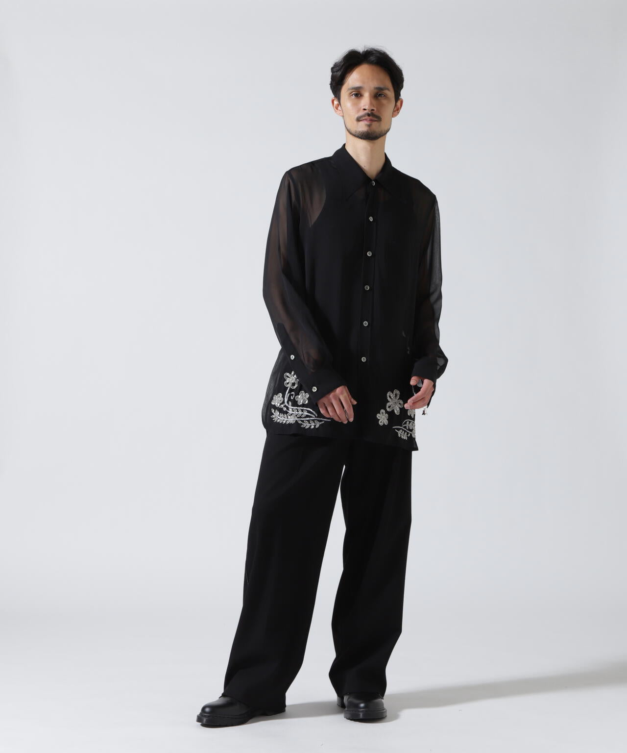 BED j.w. FORD/ベッドフォード/wink/別注シアーシャツ | ROYAL FLASH