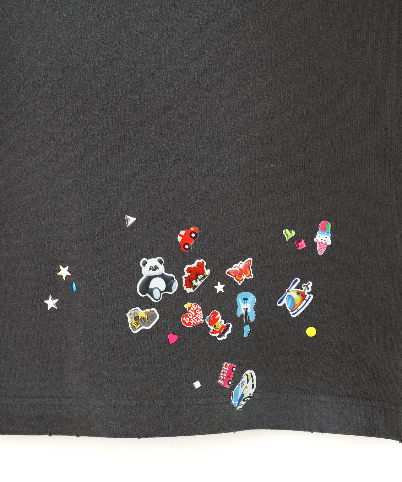 Maison MIHARAYASUHIRO/メゾン ミハラヤスヒロ/KIDS STICKER TEE