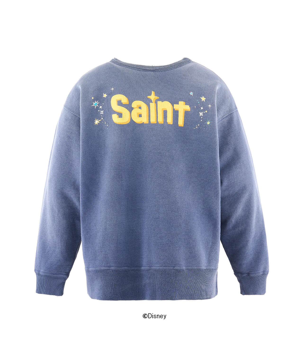 SAINT MICHAEL/セントマイケル/DSN_CRW NK SWT/TINKER BELL/NVY