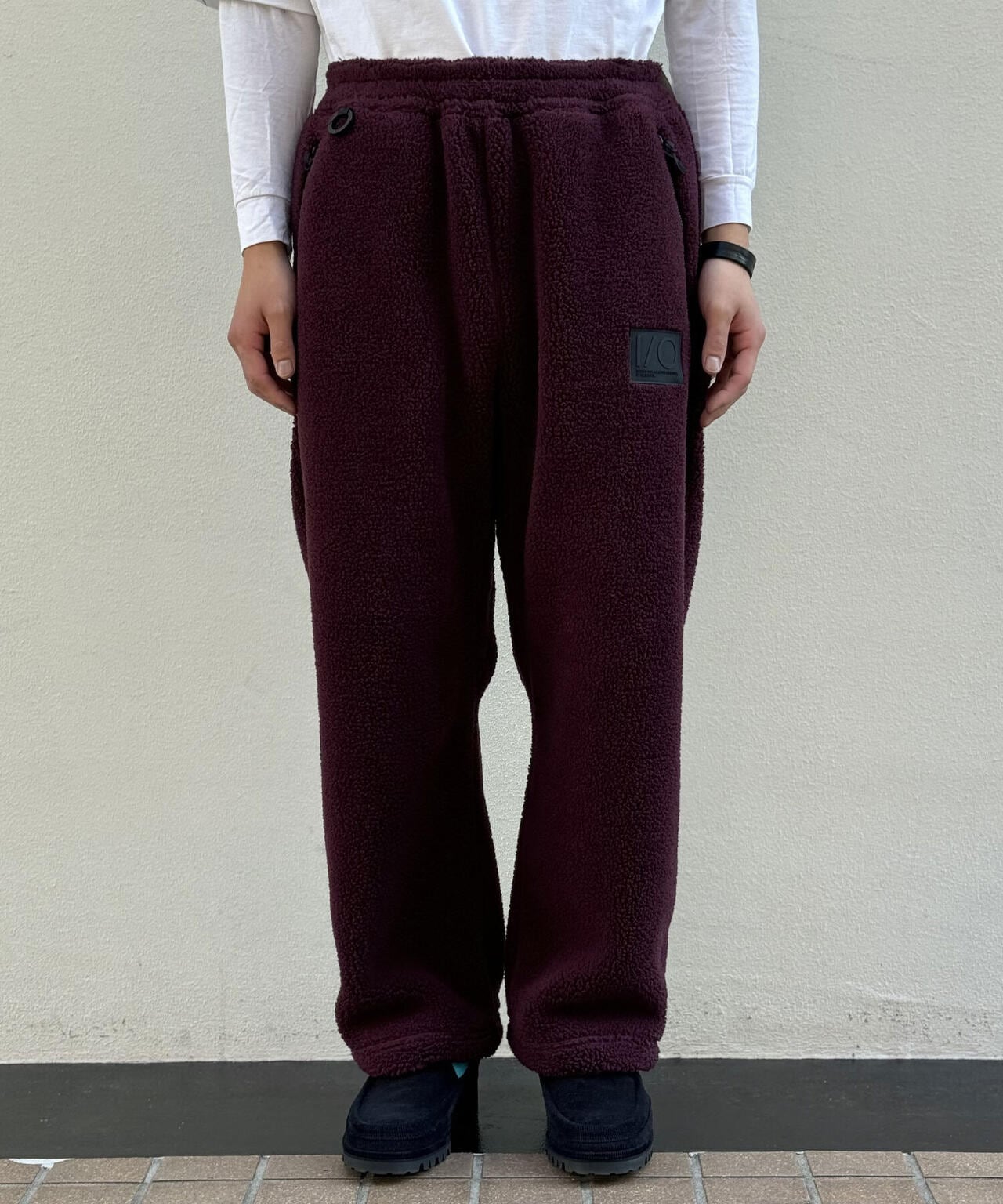 DESCENTE ALLTERRAIN I/O /デサントオルテライン/BOA FLEECE PANTS
