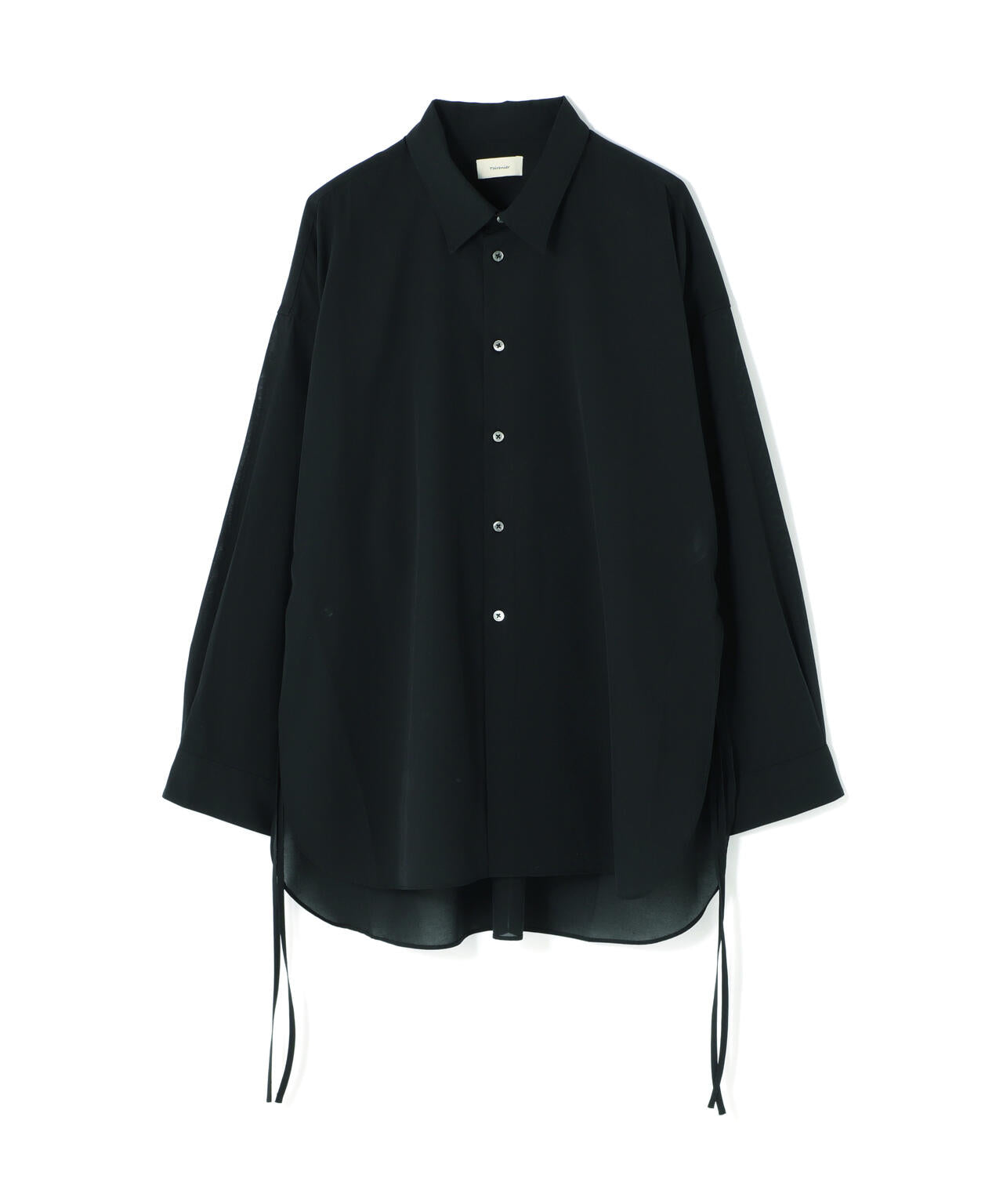 Toironier/トワロニエ/Sheer Loose Shirt | GARDEN（ガーデン