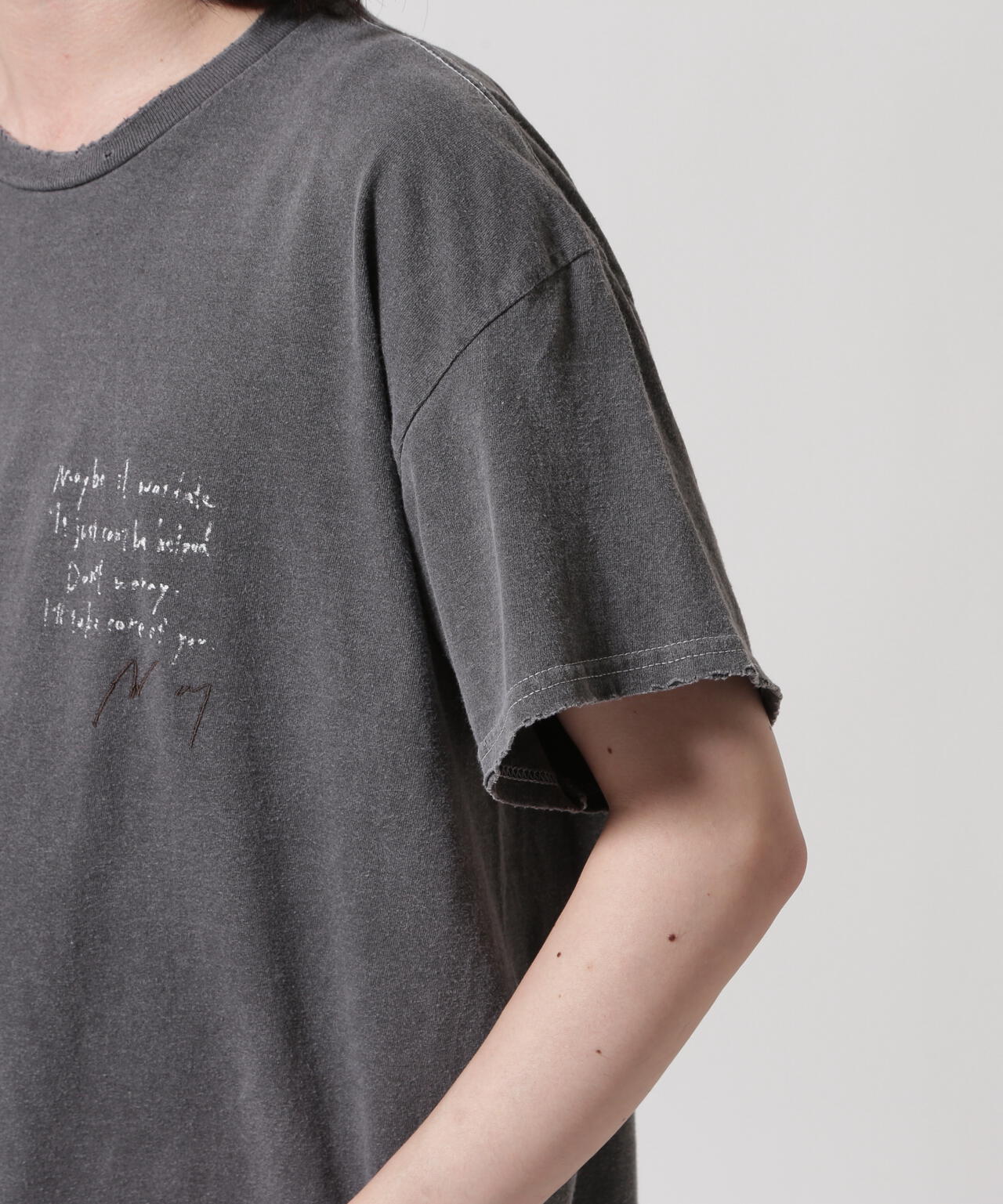 ANCELLM/アンセルム/MESSAGE T-SHIRT | GARDEN（ガーデン） ｜【公式