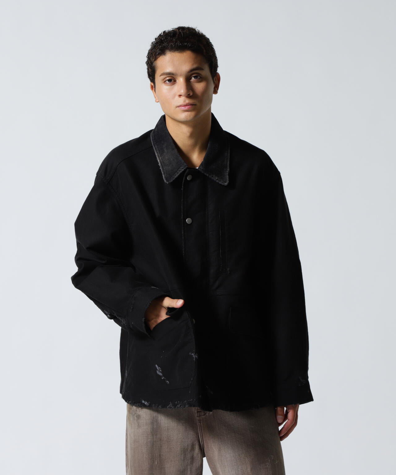 ANCELLM/アンセルム/MOLESKIN WORK JACKET | GARDEN（ガーデン