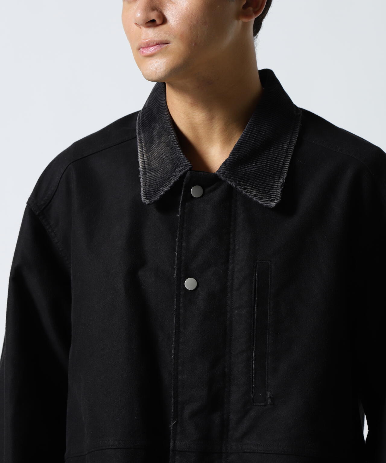 ANCELLM/アンセルム/MOLESKIN WORK JACKET | GARDEN（ガーデン