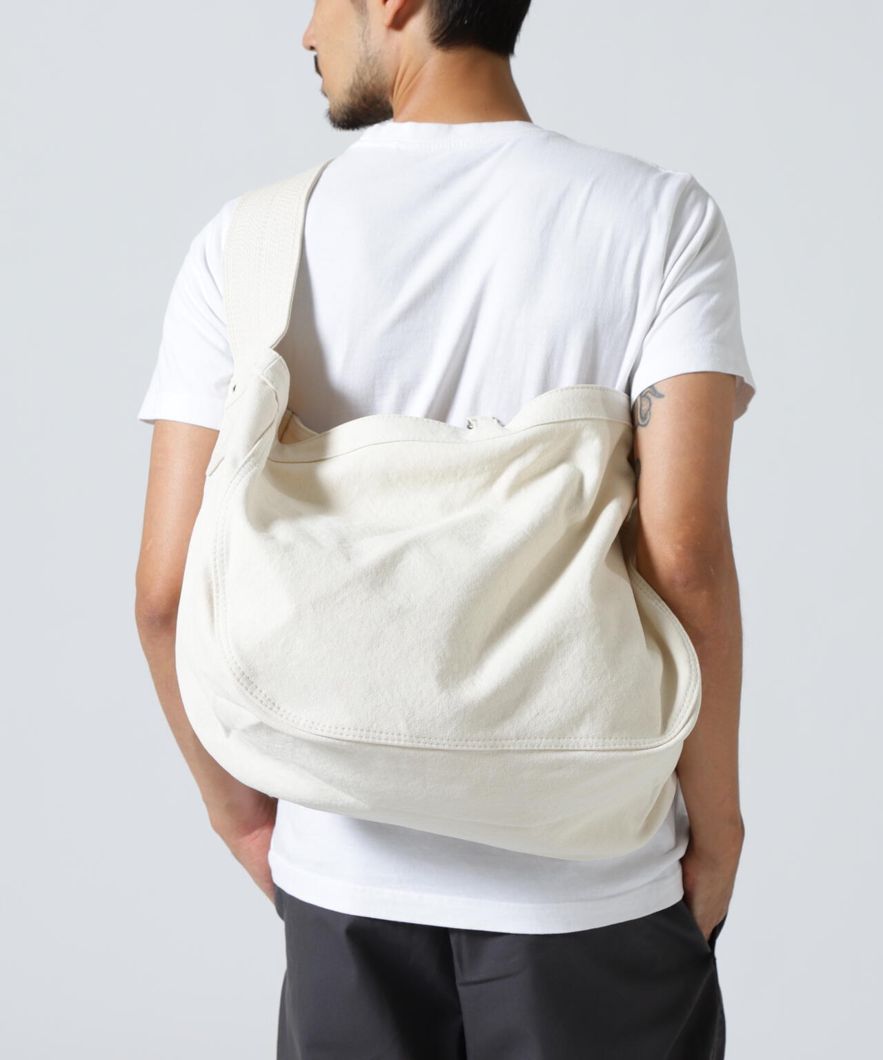 T.T/ティーティー/Lot.004 Newsboy Bag/TAIGA TAKAHASHI/タイガ