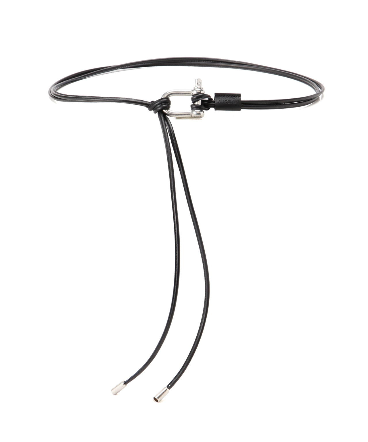 ANCELLM/アンセルム/LEATHER ROPE BELT | GARDEN（ガーデン） ｜【公式