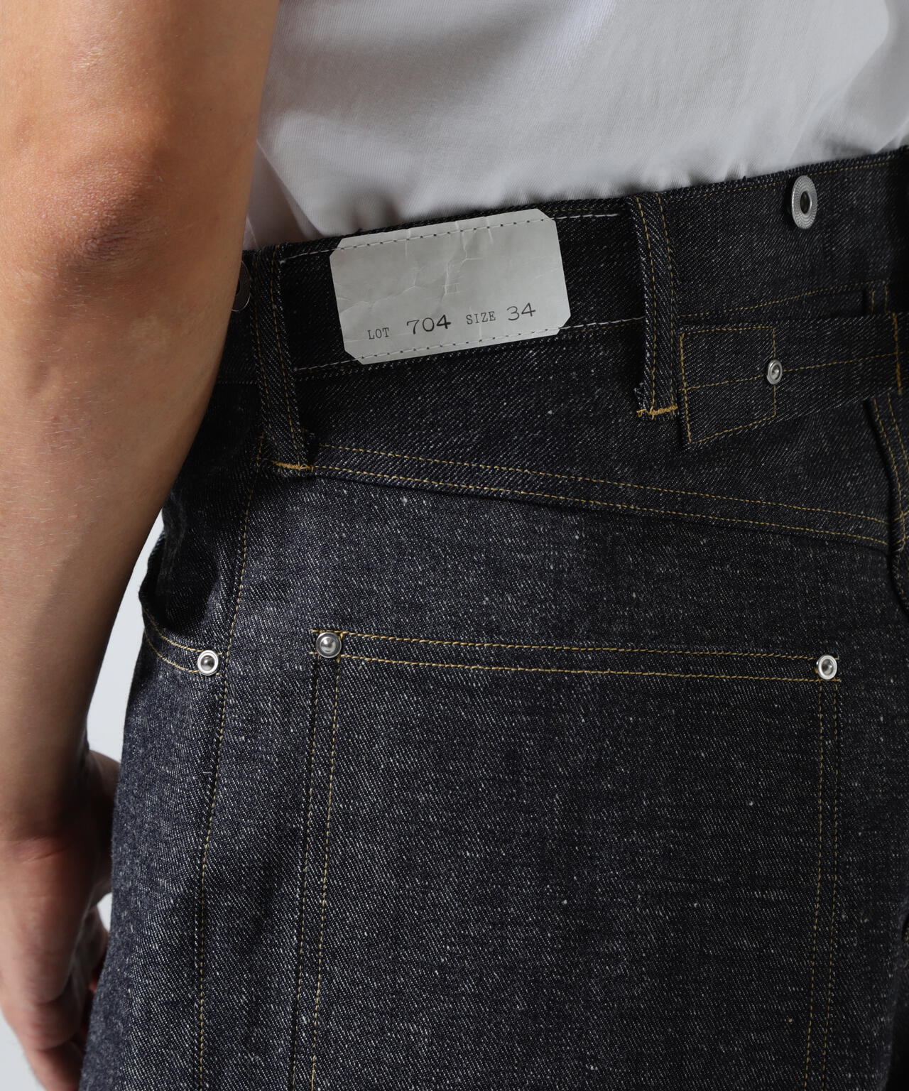 T.T/ティーティー/Lot.704 Denim Trousers C1920s/TAIGA TAKAHASHI