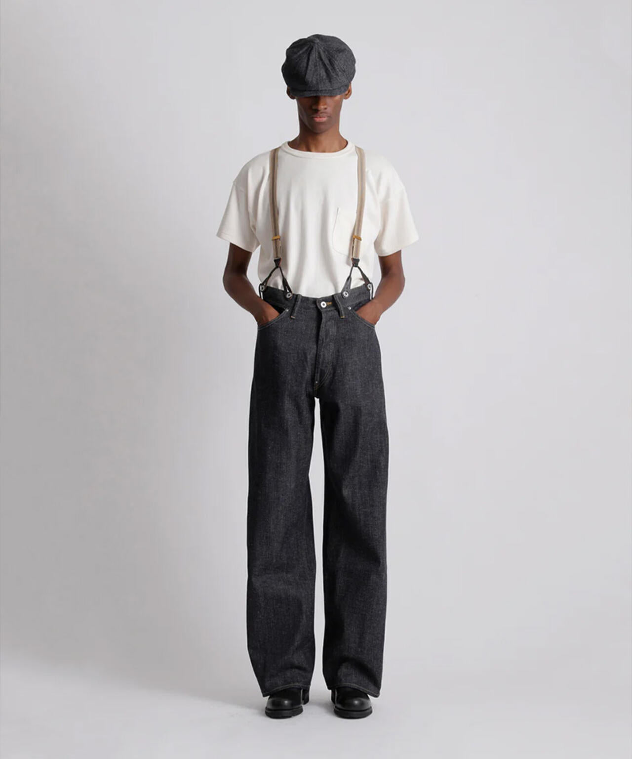 T.T/ティーティー/Lot.704 Denim Trousers C1920s/TAIGA TAKAHASHI