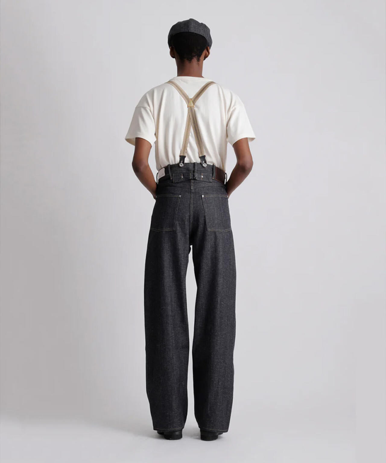 T.T/ティーティー/Lot.704 Denim Trousers C1920s/TAIGA TAKAHASHI