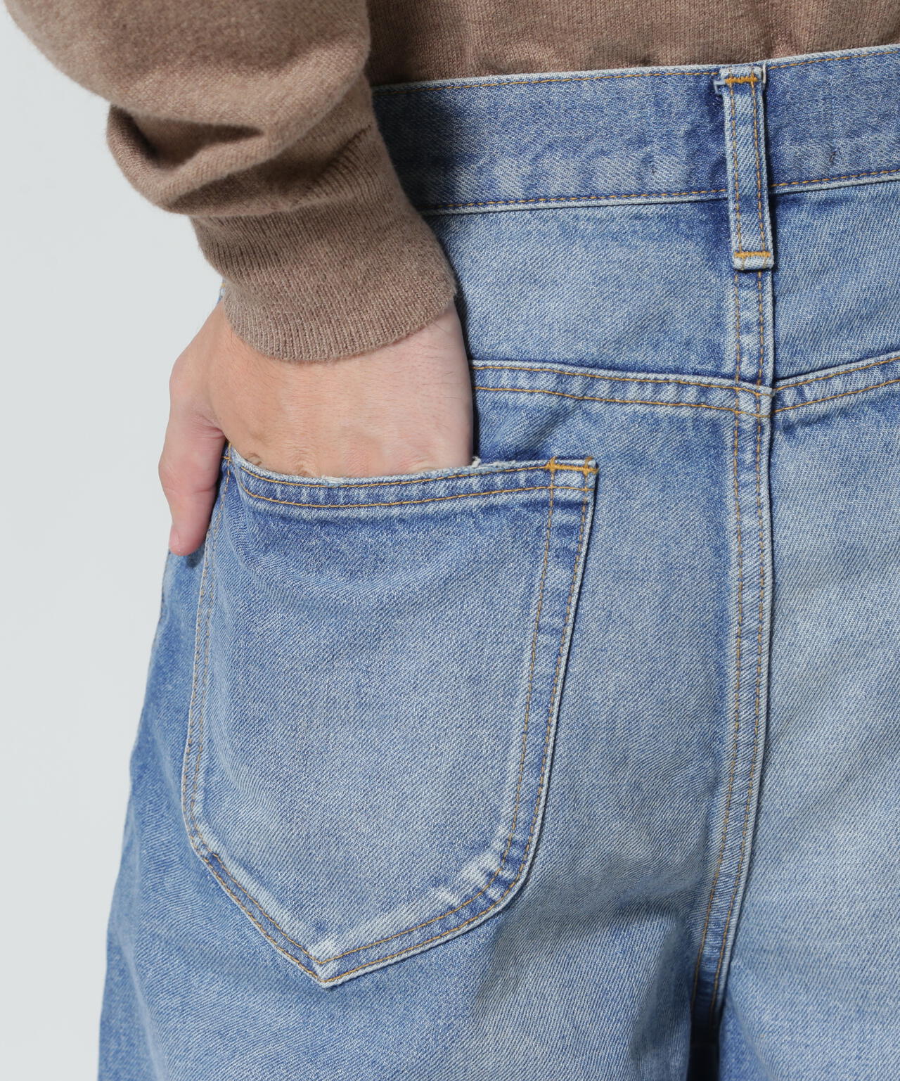 MASU/エムエーエスユー/MB BAGGY JEANS DIAMOND/ B25F9PL003 | GARDEN