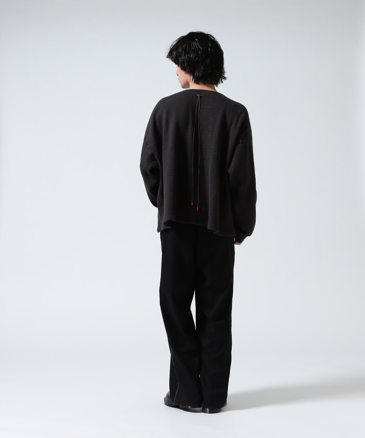 ANCELLM/アンセルム/HEAVY WAFFLE OVER LS | GARDEN（ガーデン