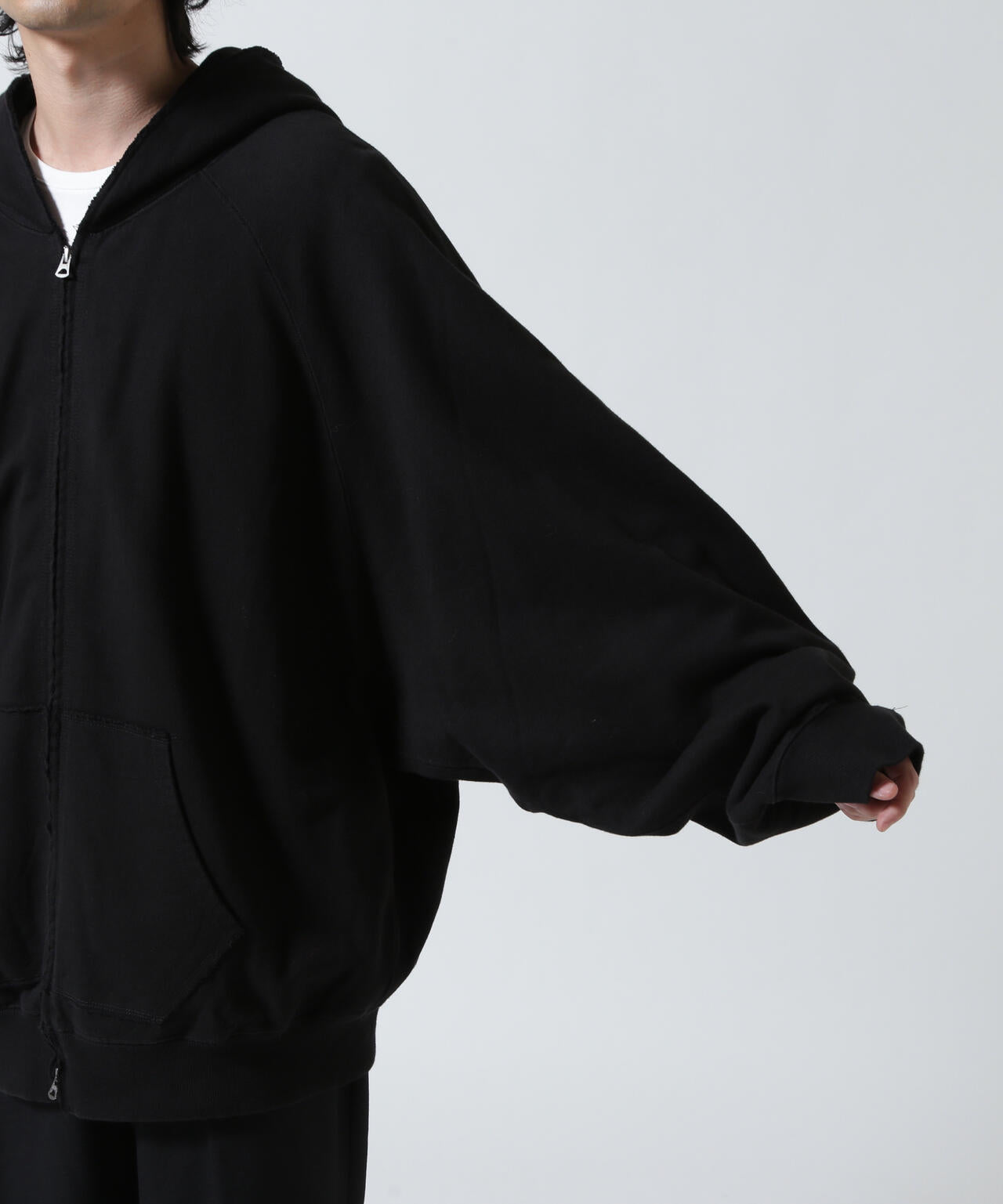 ANCELLM/アンセルム/SWEAT HOODIE COAT | GARDEN（ガーデン） ｜【公式