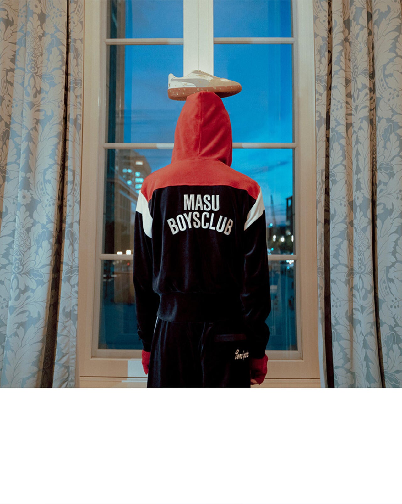 PUMA×MASU/プーマ×エムエーエスユー/T7 SHORT TRACK HOODIE | GARDEN