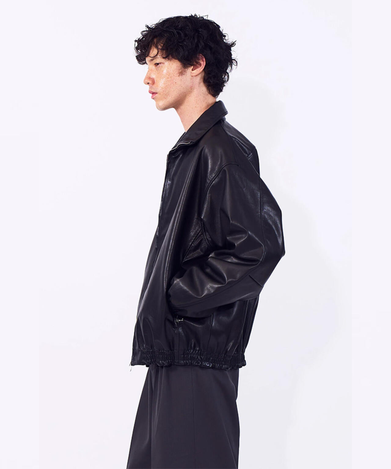 YOKE/ヨーク/Carf Leather Truck Jacket/YK26SS01157B | GARDEN