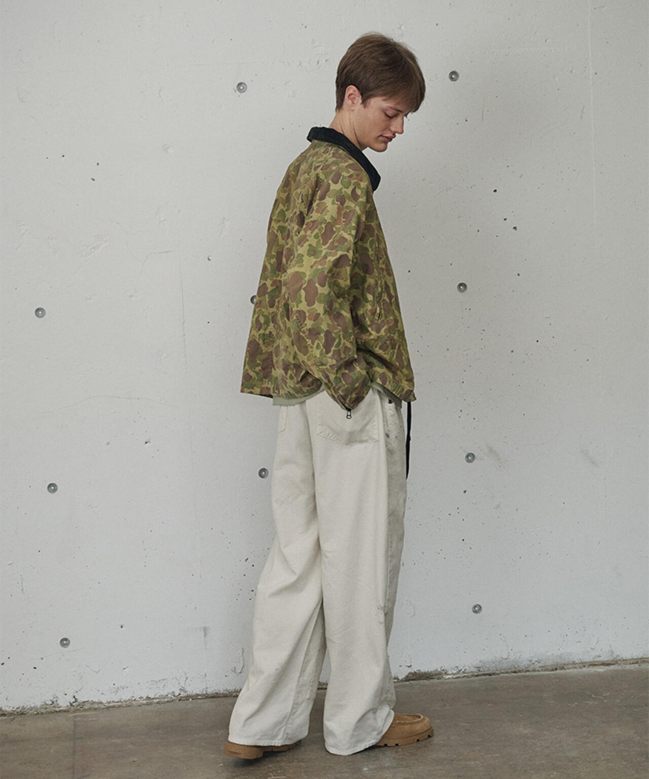 ANCELLM/アンセルム/CAMO ZIPUP JACKET/ANC-JK83 | GARDEN（ガーデン