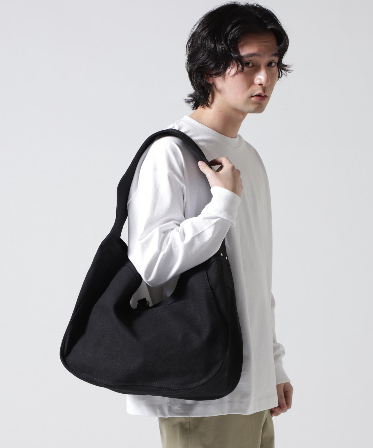 T.T/ティーティー/Lot.004 Newsboy Bag/TAIGA TAKAHASHI/タイガ
