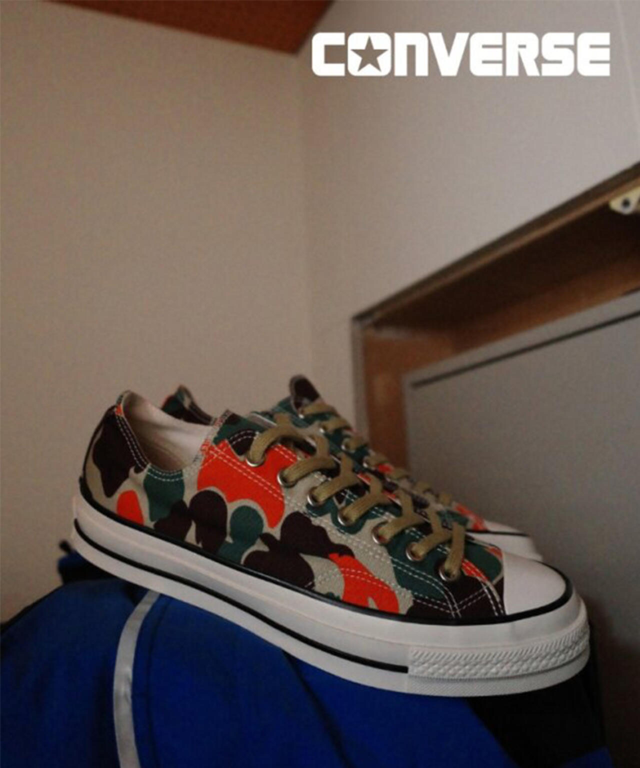 CONVERSE/コンバース/ALL STAR LGCY 83CAMO OX/56/31316940 | GARDEN