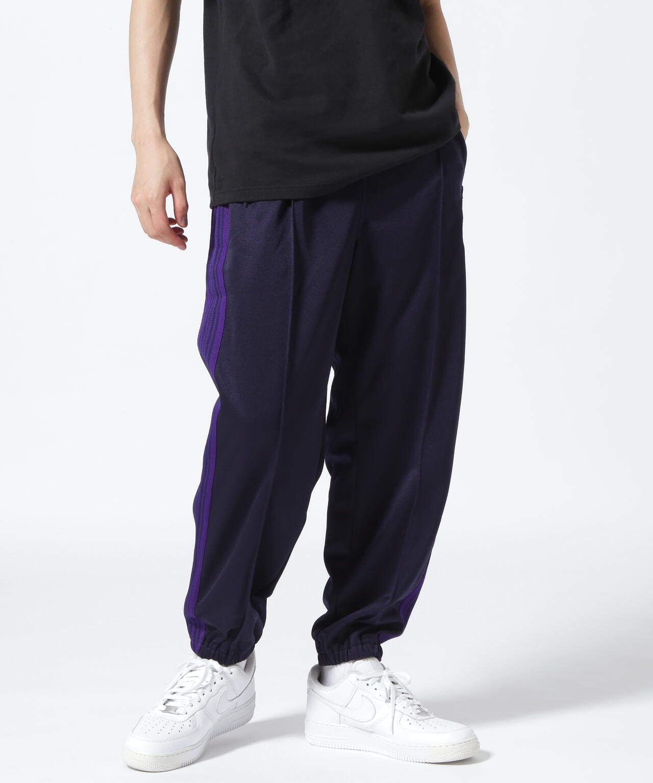Needles/ニードルズ Zipped Track Pant - Poly Smooth | BEAVER