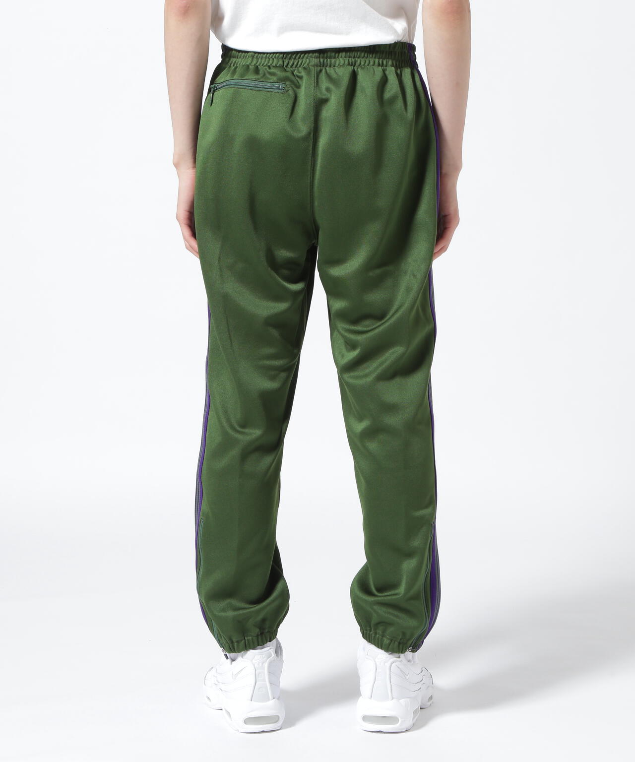 Needles/ニードルズ Zipped Track Pant - Poly Smooth | BEAVER