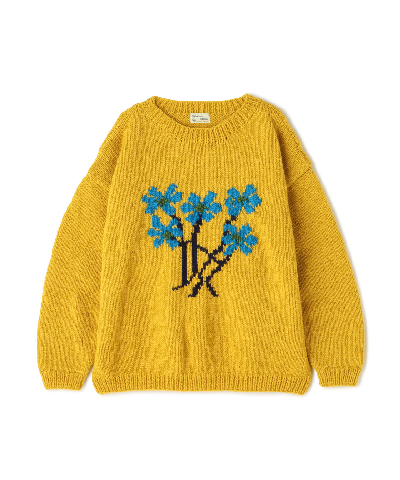 MacMahon Knitting Mills Crew Neck Knit-5 Flowers | BEAVER