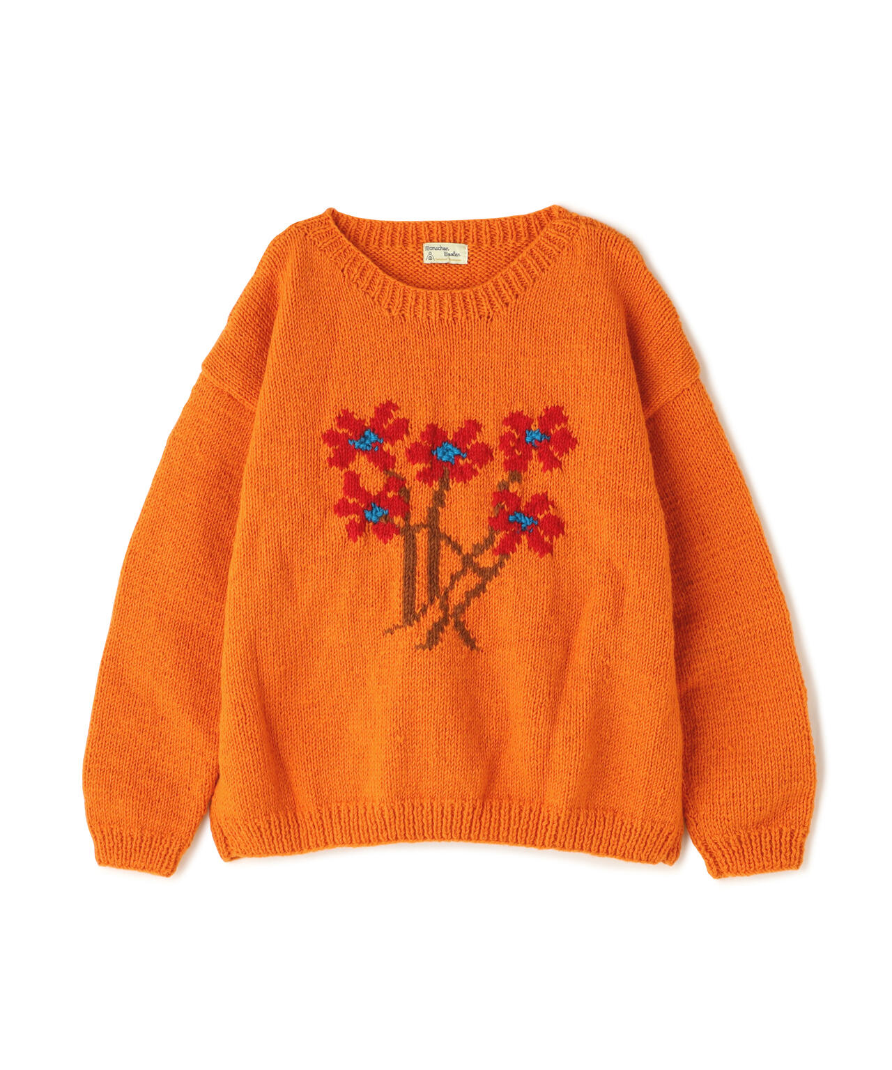 MacMahon Knitting Mills Crew Neck Knit-5 Flowers | BEAVER