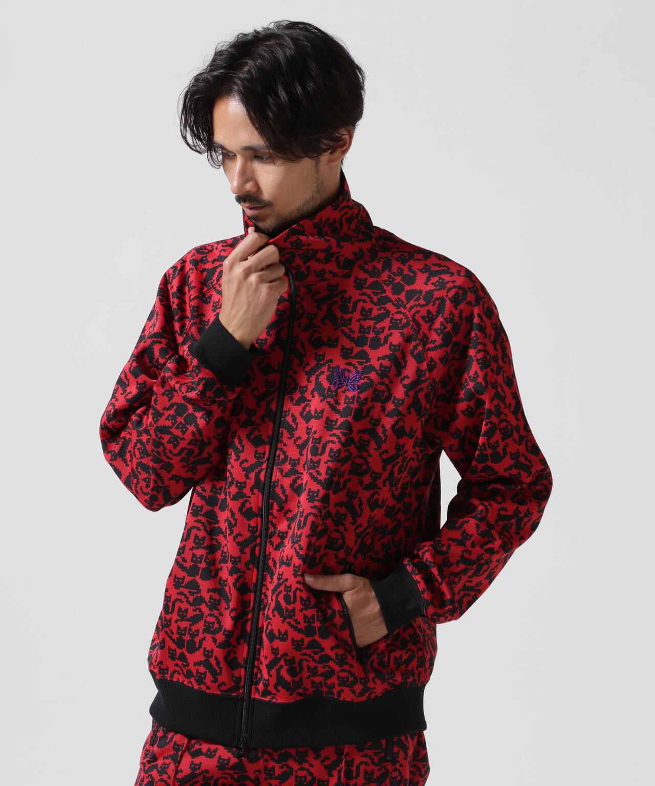 Needles/ニードルズ TRACK JACKET - POLY JQ. | BEAVER（ビーバー