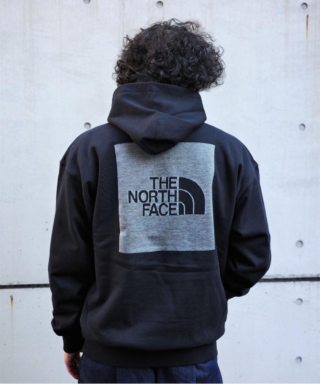 THE NORTH FACE/ザ・ノース・フェイス Jacquard B/Square Logo Hoodie
