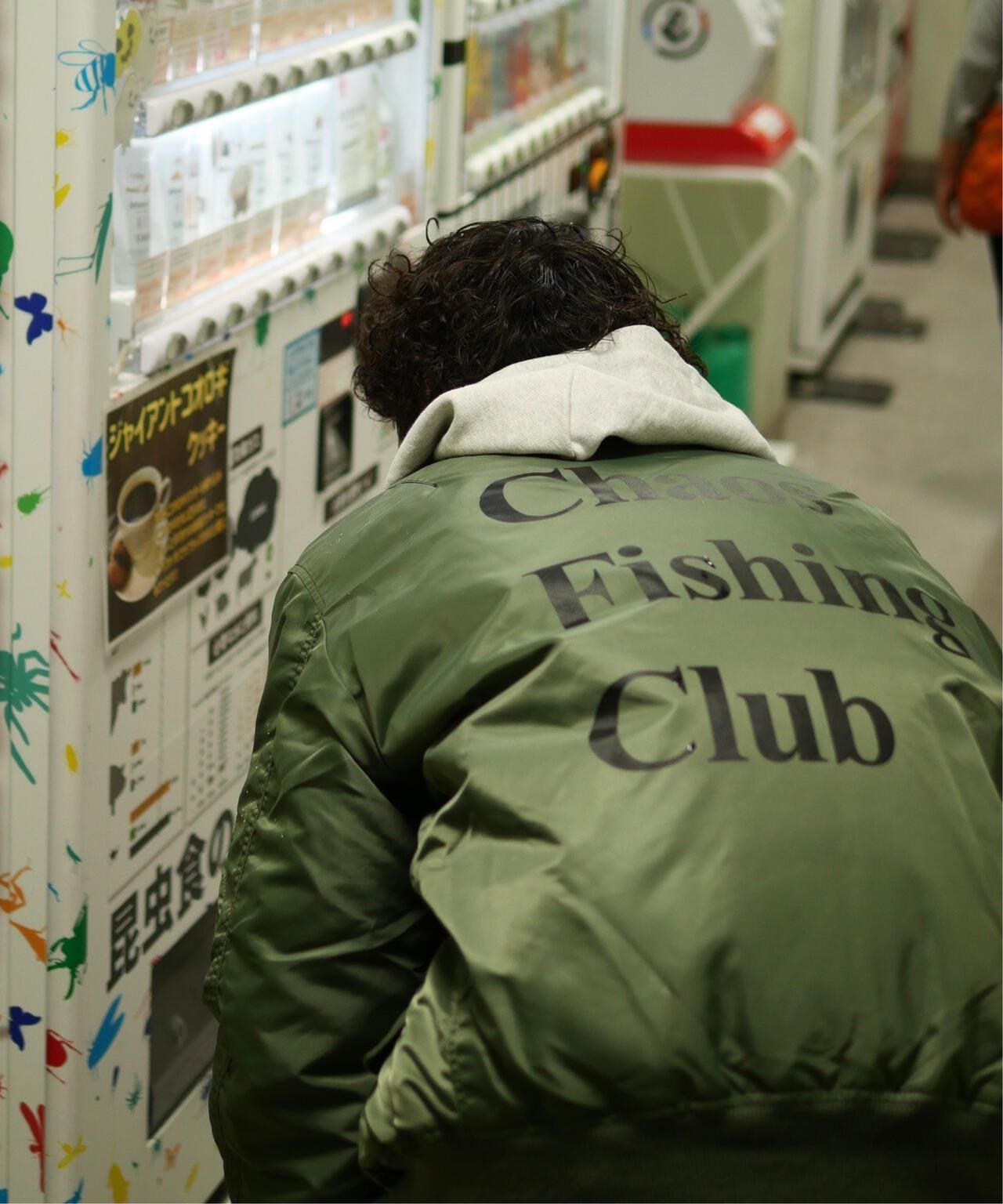 Chaos Fishing Club×AVIREX×BEAVER 別注MA-1 COMMERCIAL | BEAVER