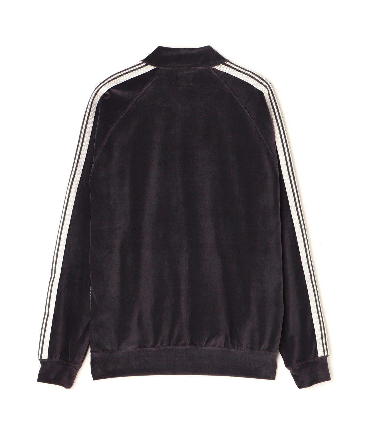 Needles/ニードルズ Rib Collar Track Jacket - C/PE Velour | BEAVER