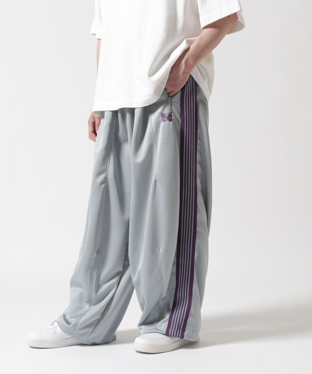 Needles/ニードルズ H.D. Track Pant - Poly Smooth | BEAVER