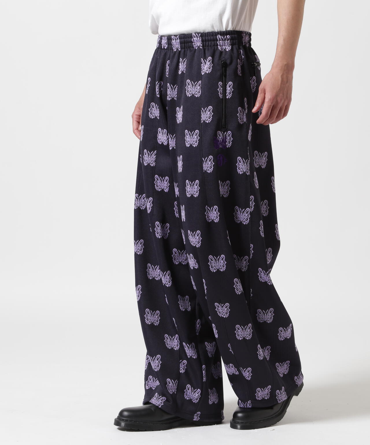 Needles x Kae Tanaka/ニードルズ×カエ タナカ HD Track Pant - Poly