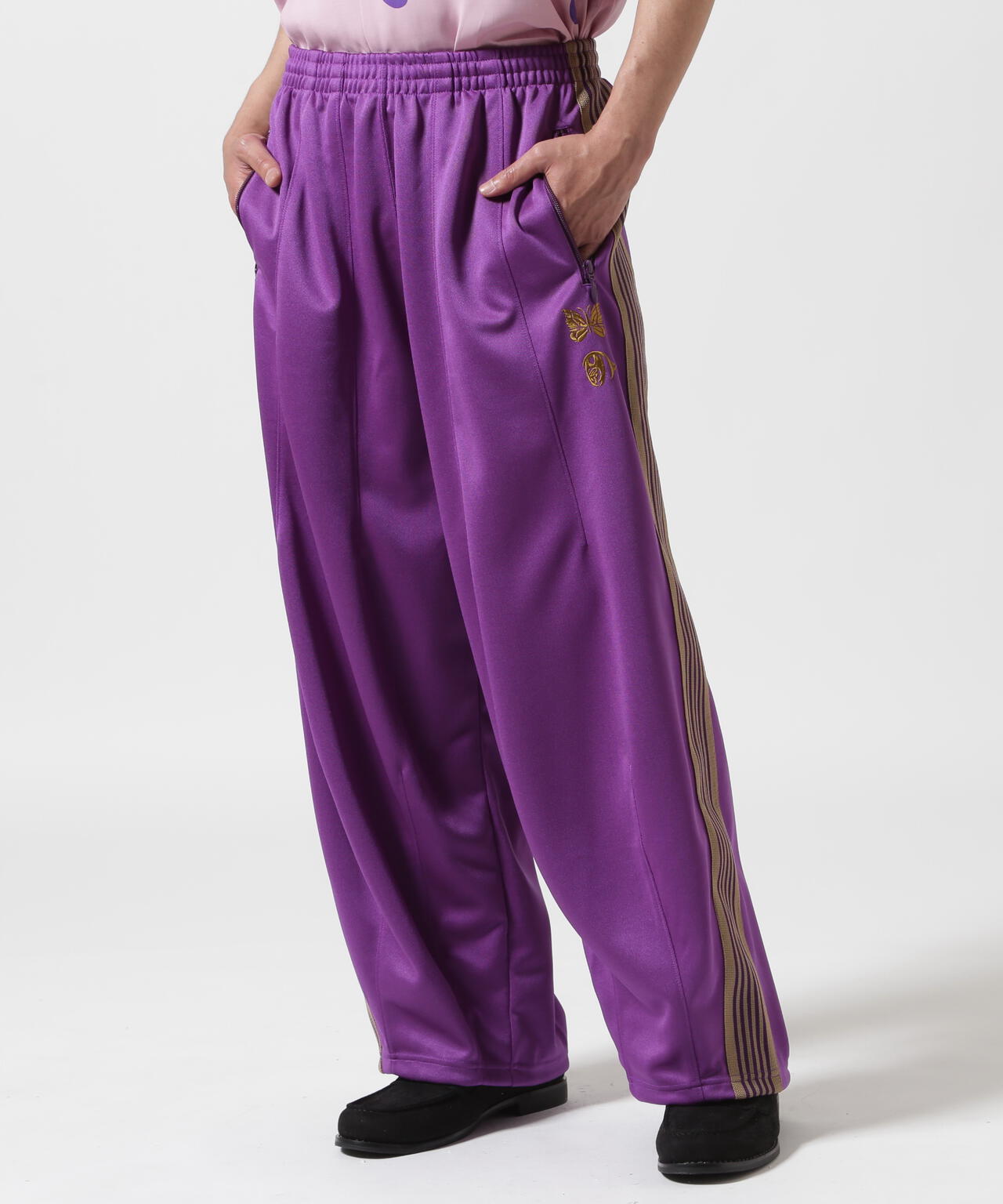 Needles x Kae Tanaka/ニードルズ×カエ タナカ HD Track Pant - Poly