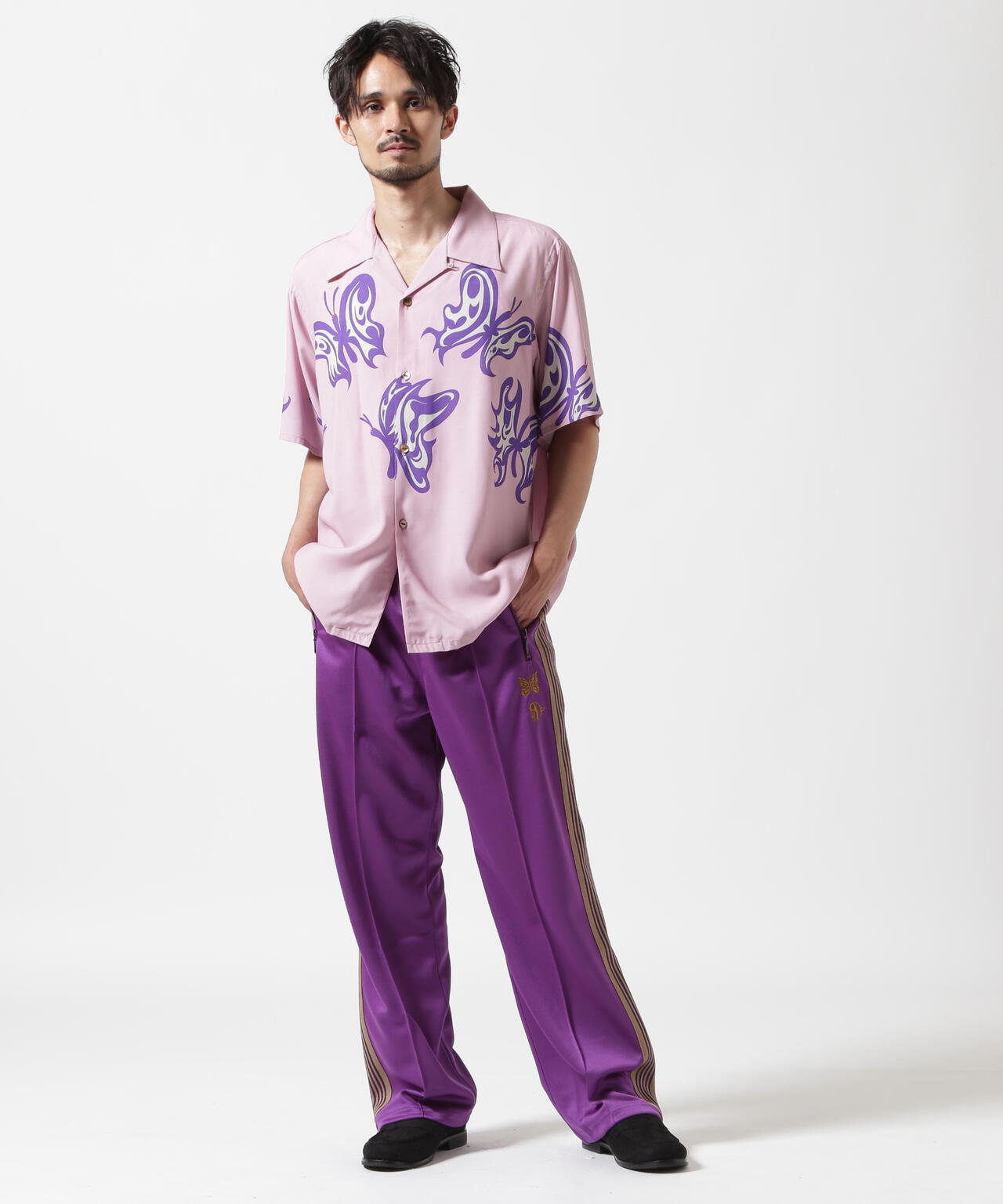 Needles x Kae Tanaka/ニードルズ×カエ タナカ S/S One-Up Shirt - KT