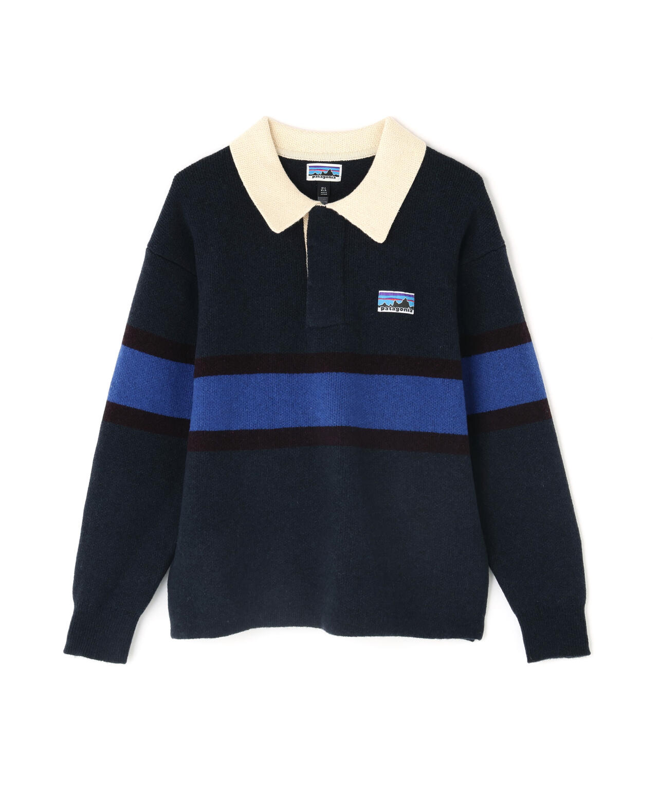 Patagonia/パタゴニア リサイクル・ウールブレンド・ラグビー