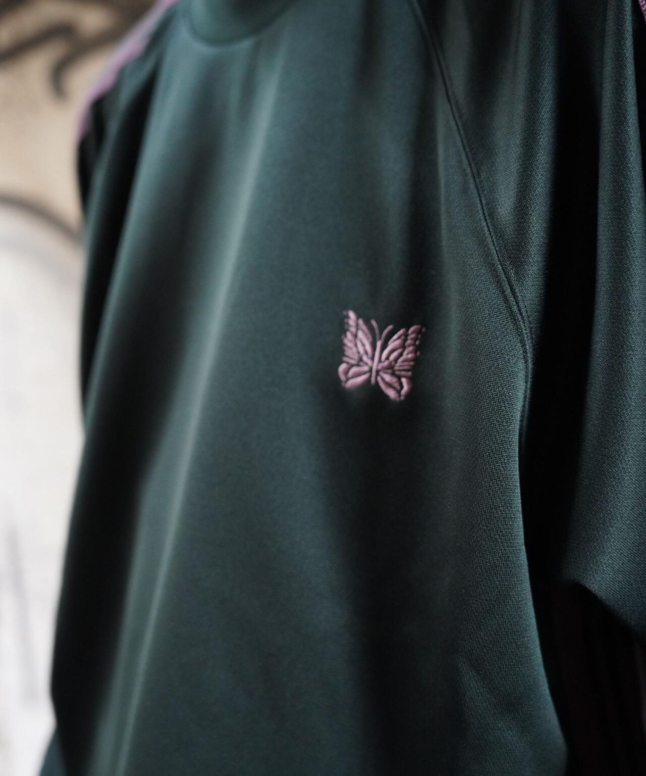 Needles/ニードルズ Track Crew Neck Shirt - Poly Smooth | BEAVER