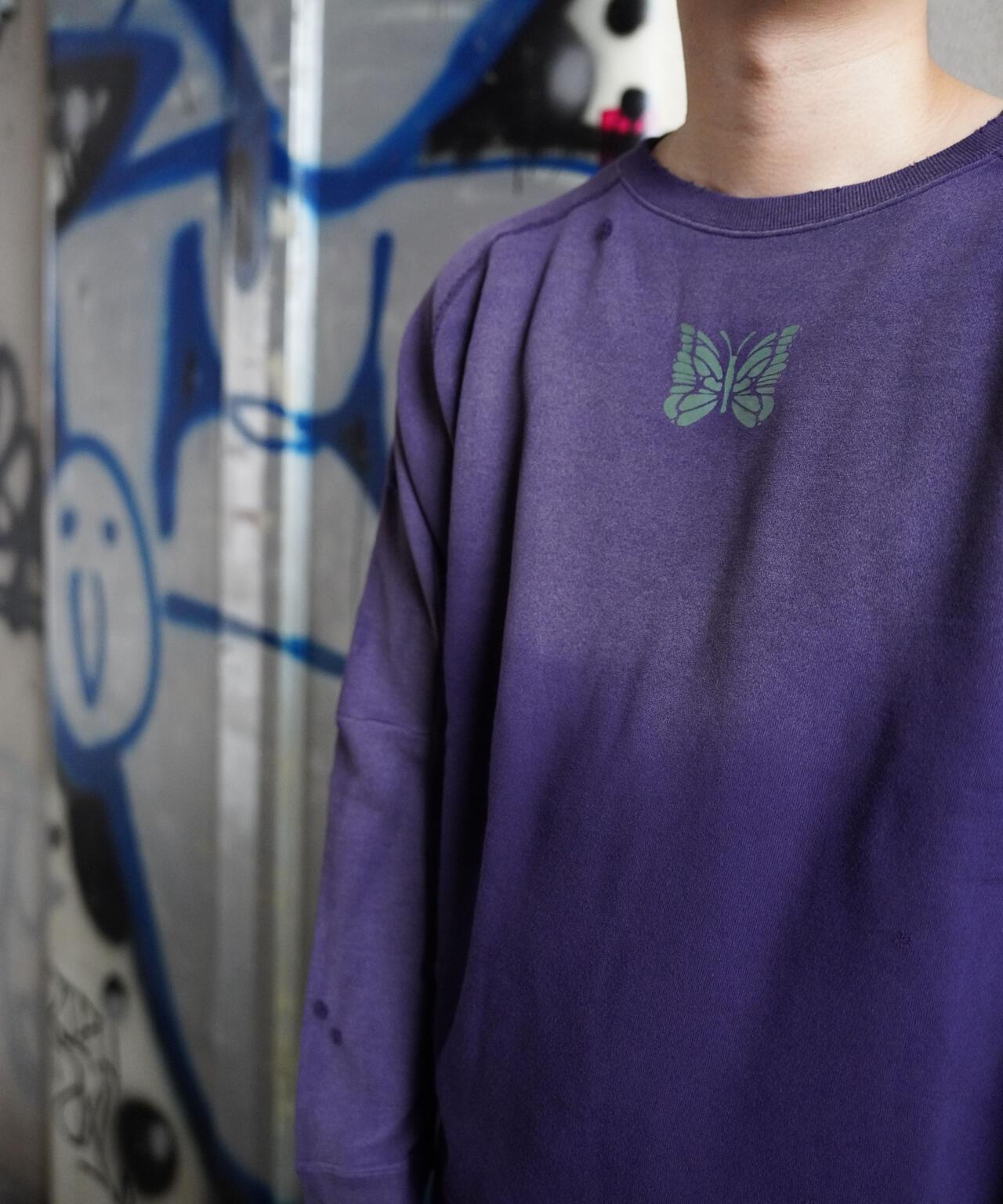 Needles/ニードルズ Deconstructed SweatShirt-FrenchTerry | BEAVER