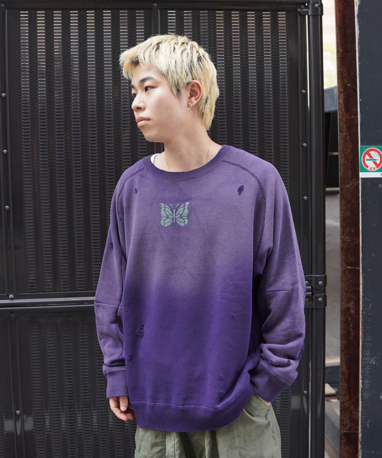 Needles/ニードルズ Deconstructed SweatShirt-FrenchTerry | BEAVER