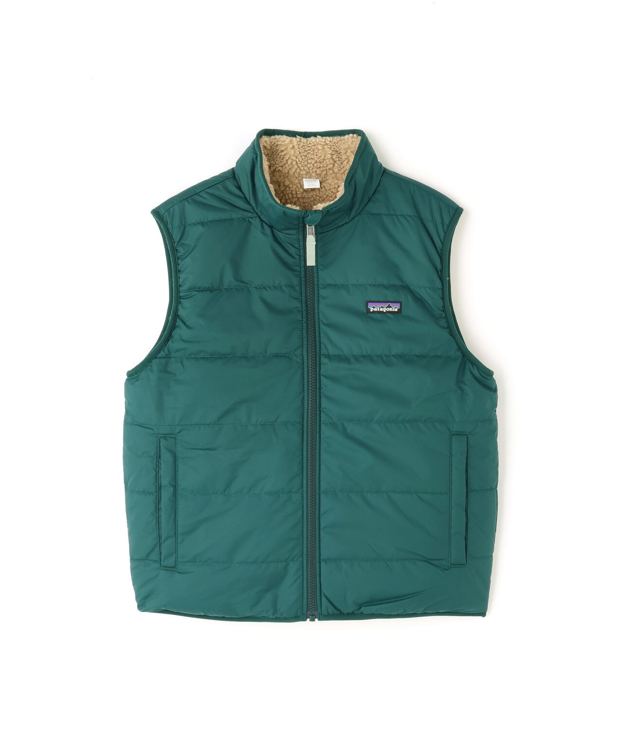 Patagonia/パタゴニア キッズ・リバーシブル・レディ・フレディ