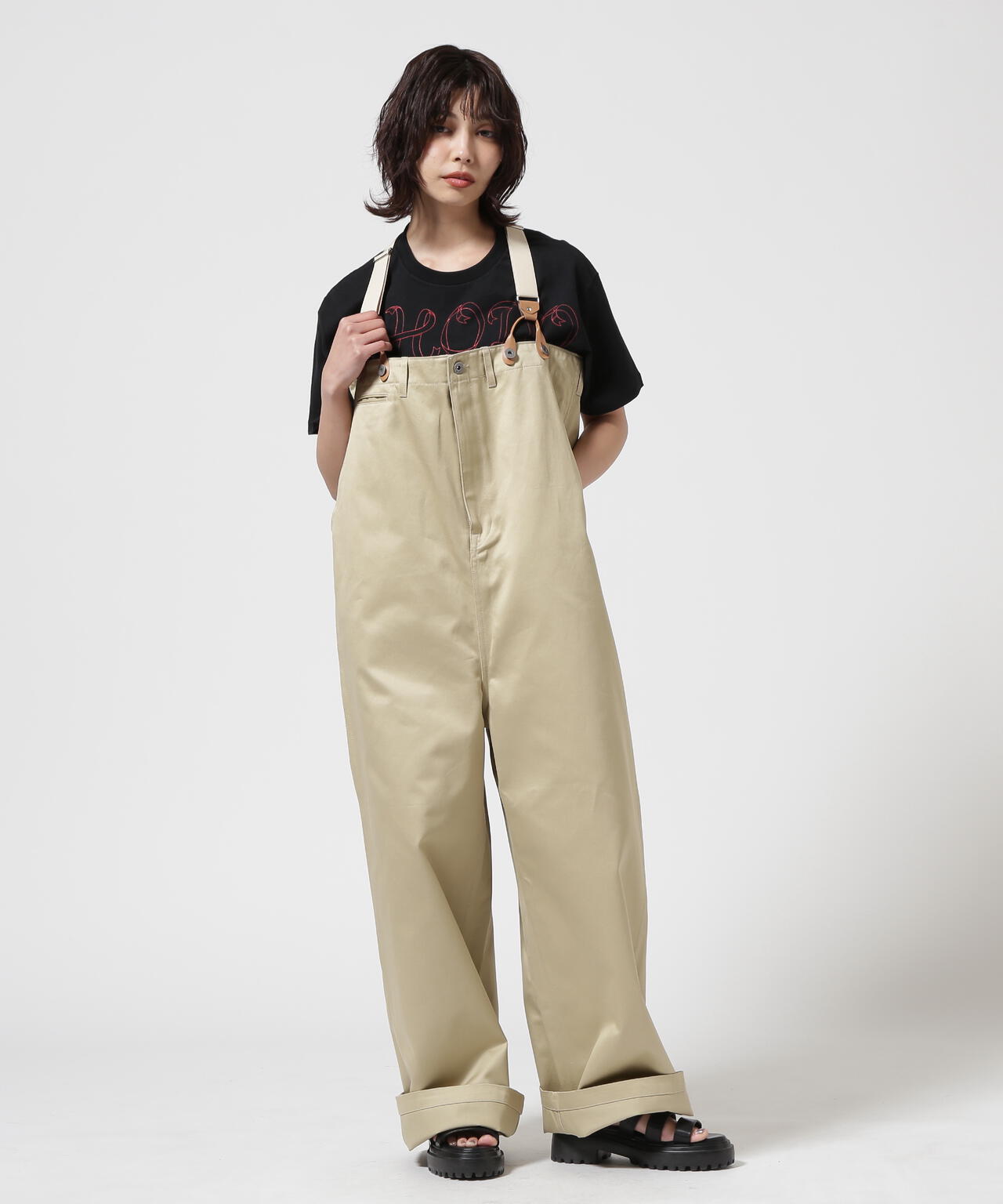 RHODOLIRION/ロドリリオン Suspender Pants - Chino Cloth | BEAVER