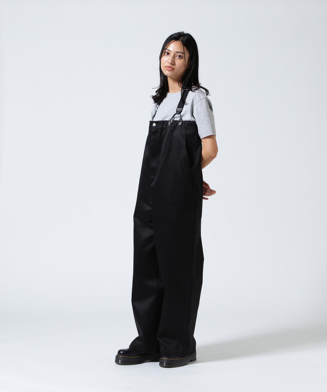 RHODOLIRION/ロドリリオン Suspender Pants - Chino Cloth | BEAVER