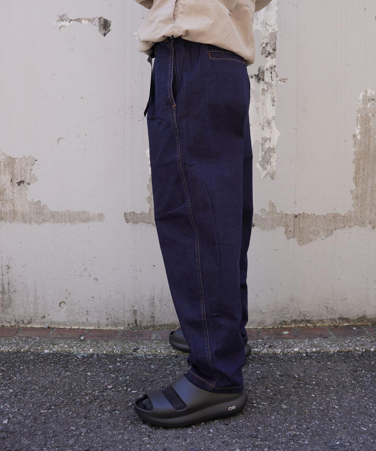 GRAMICCI×BEAVER/グラミチ×ビーバー 別注TUCK TAPERD DENIM PANT