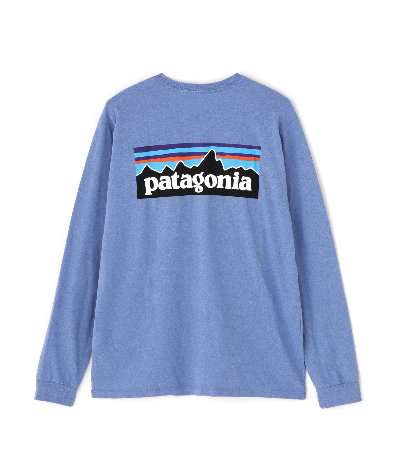 Patagonia/パタゴニア メンズ・ロングスリーブ・P-6ロゴ・レスポンシビ