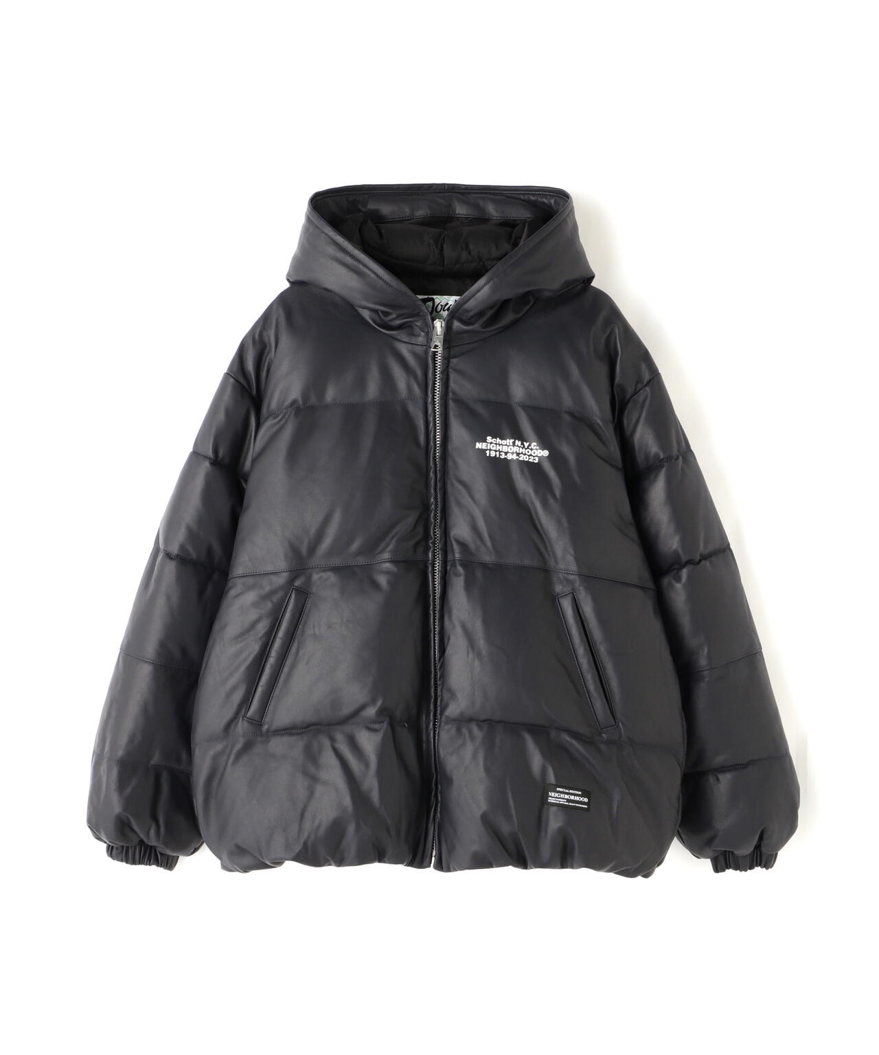 Schott NH/LEATHER HOODED JACKET | Schott（ショット） ｜【公式
